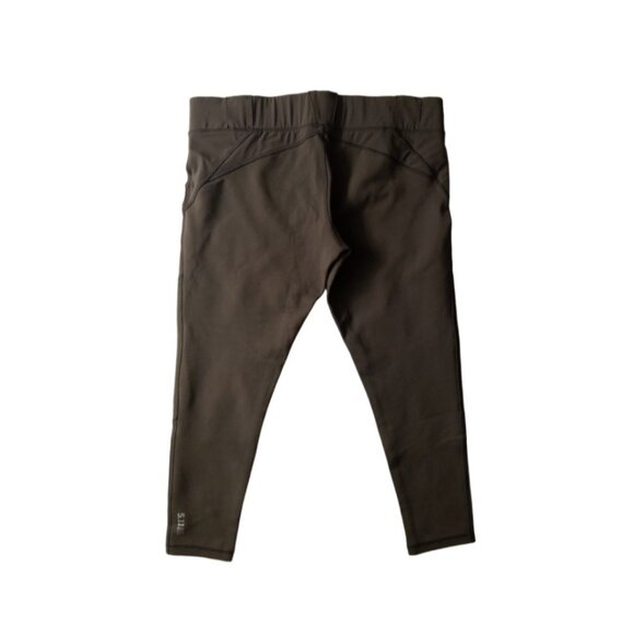 5.11 Tactical Tundra Green Raven Range Tight Utility Leggings Women's X-Large - Picture 2 of 12